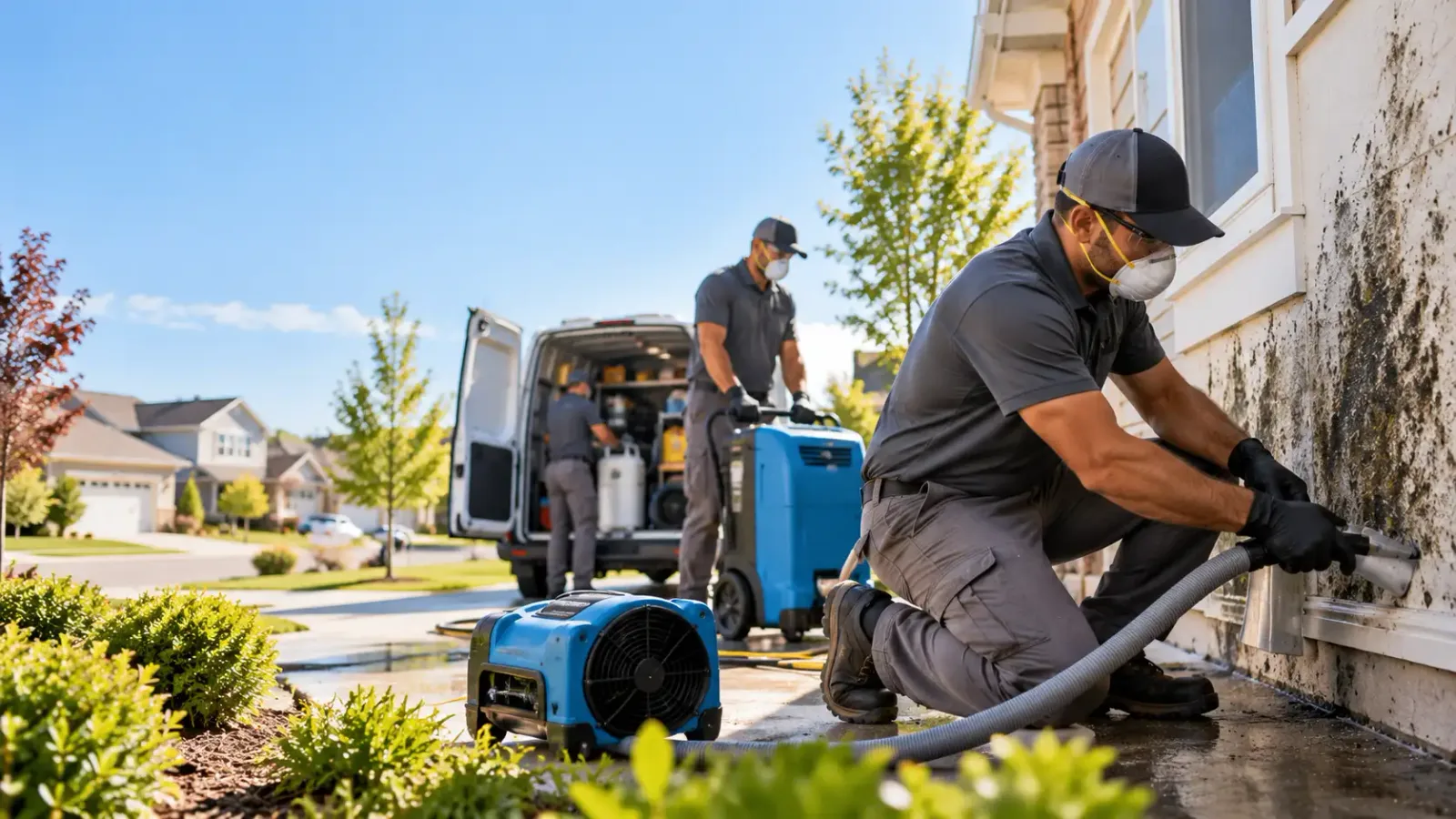 Mold Remediation in Port Republic, MD